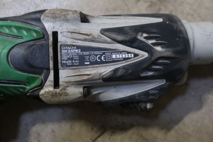 581330-5 Hammers, Hitachi DH 24PB3