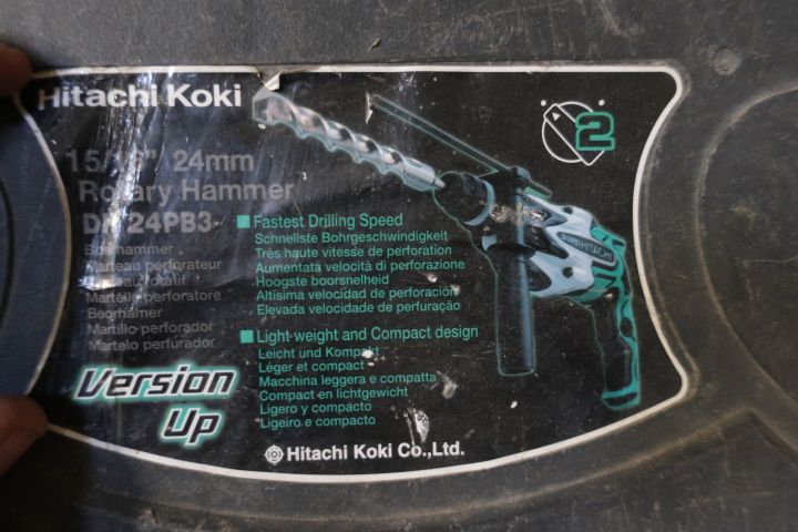 581330-7 Hammers, Hitachi DH 24PB3