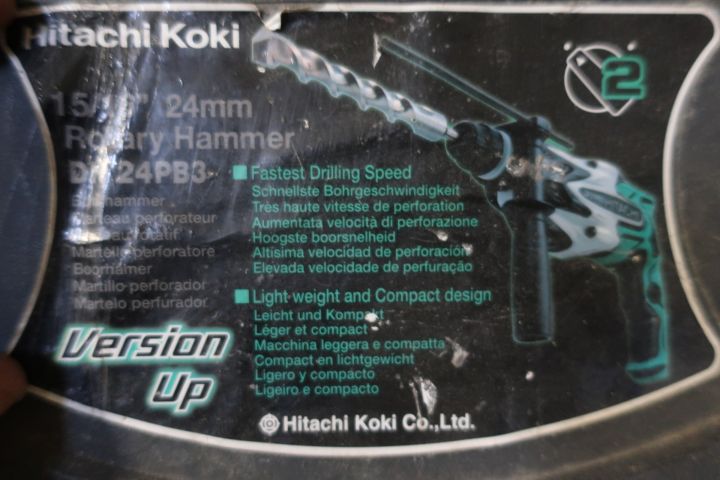 581330-8 Hammers, Hitachi DH 24PB3