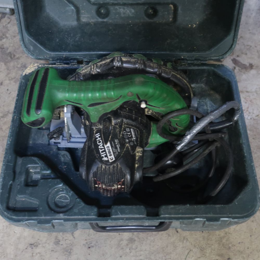 581333-2 Circular saw, Hitachi C 6BU2