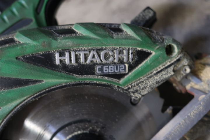 581333-3 Circular saw, Hitachi C 6BU2