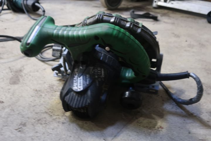 581333-7 Circular saw, Hitachi C 6BU2