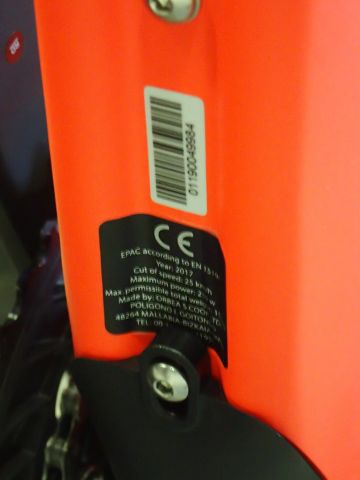 577975-12 New Electric Bike Orbea Gain F20 28 "Shipping