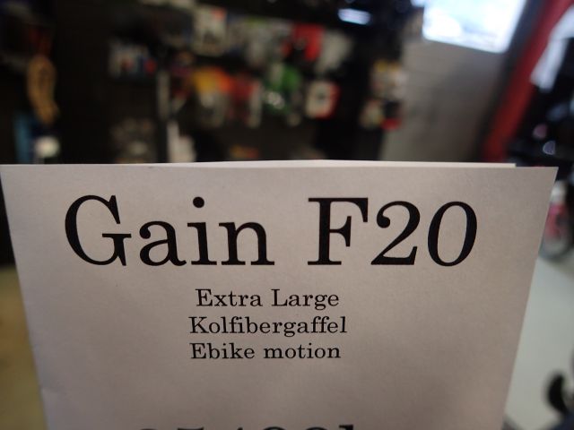 577975-13 New Electric Bike Orbea Gain F20 28 "Shipping