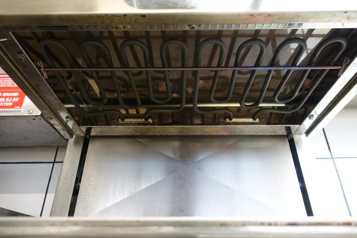 620749-4 Grill tecnoinox