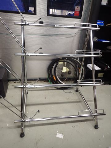 578022-1 2pcs Bicisupport chrome-plated bicycle stand