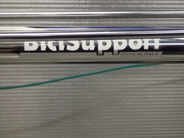 578022-3 2pcs Bicisupport chrome-plated bicycle stand