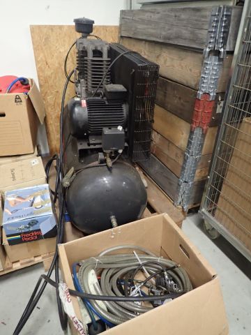 578043-1 Real compressor Balma LT200, 200L