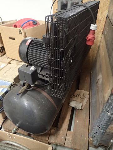 578043-2 Real compressor Balma LT200, 200L