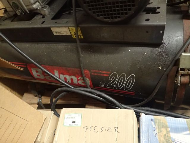 578043-3 Real compressor Balma LT200, 200L