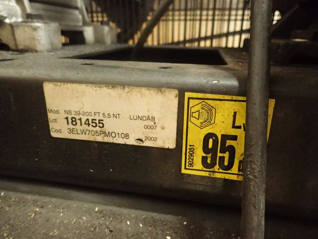 578043-7 Real compressor Balma LT200, 200L