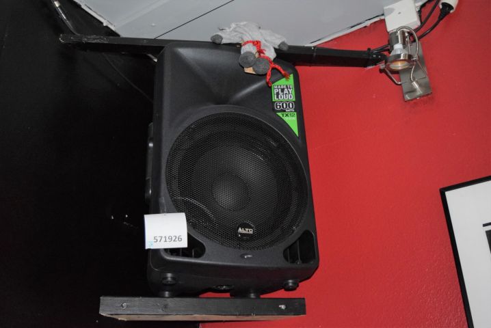 571926-1 Active speakers Alto TX12 600W, 2 pcs