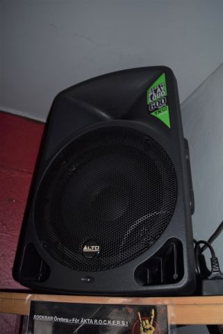 571926-5 Active speakers Alto TX12 600W, 2 pcs