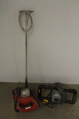 618960-1 Plaster mixer Flex and 4USE