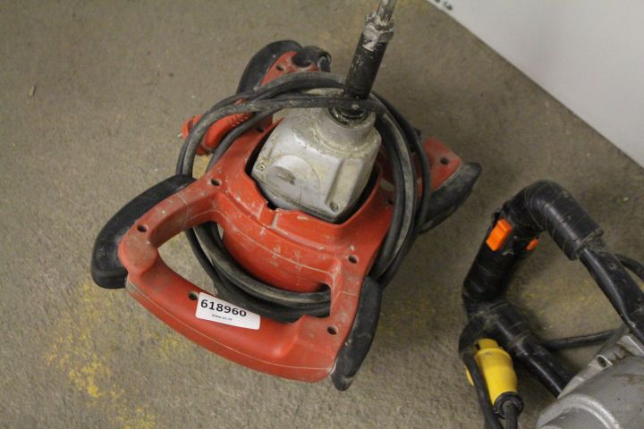 618960-2 Plaster mixer Flex and 4USE