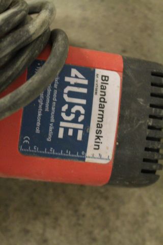 618960-6 Plaster mixer Flex and 4USE