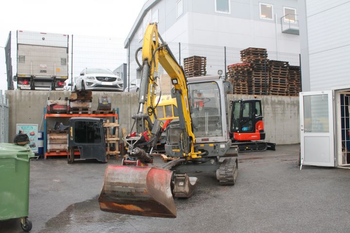 621287-1 Wacker Neuson crawler excavator 38z3 with accessories