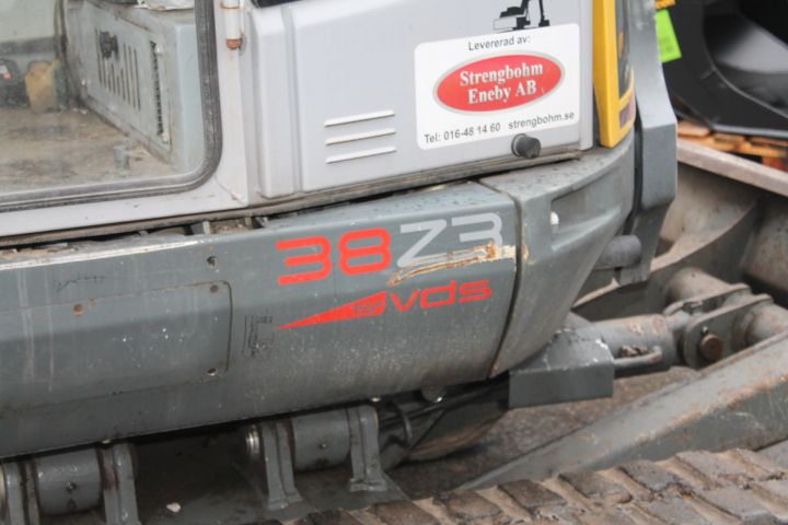 621287-4 Wacker Neuson crawler excavator 38z3 with accessories