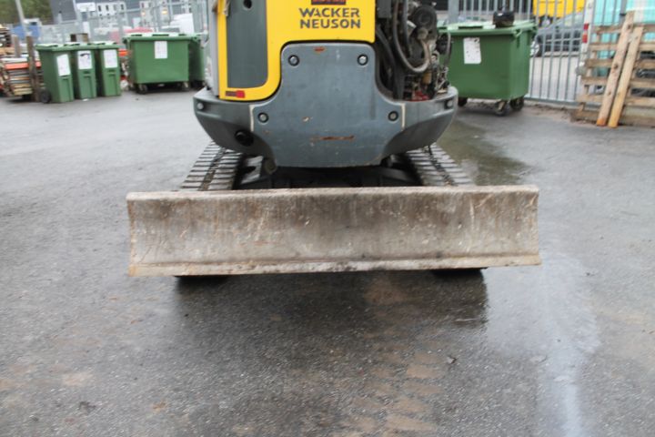 621287-6 Wacker Neuson crawler excavator 38z3 with accessories