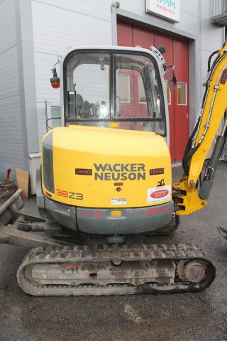 621287-10 Wacker Neuson crawler excavator 38z3 with accessories