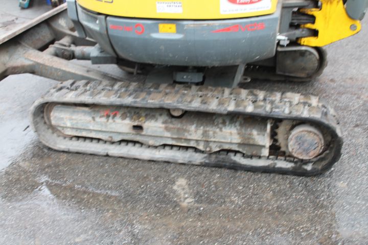 621287-11 Wacker Neuson crawler excavator 38z3 with accessories