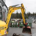 621287-13 Wacker Neuson crawler excavator 38z3 with accessories