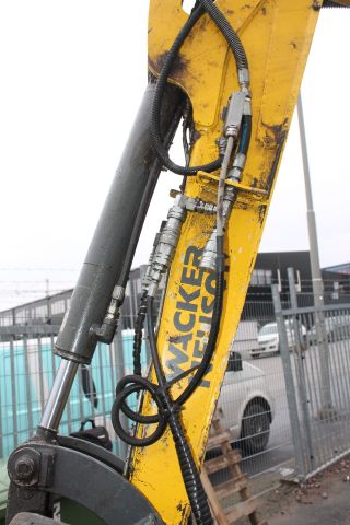 621287-20 Wacker Neuson crawler excavator 38z3 with accessories