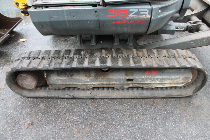 621287-45 Wacker Neuson crawler excavator 38z3 with accessories