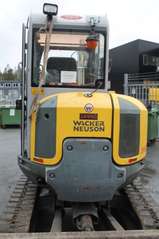 621287-48 Wacker Neuson crawler excavator 38z3 with accessories