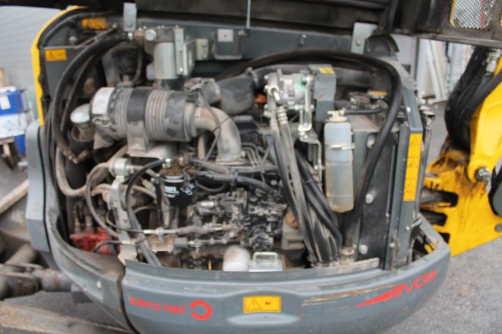 621287-50 Wacker Neuson crawler excavator 38z3 with accessories