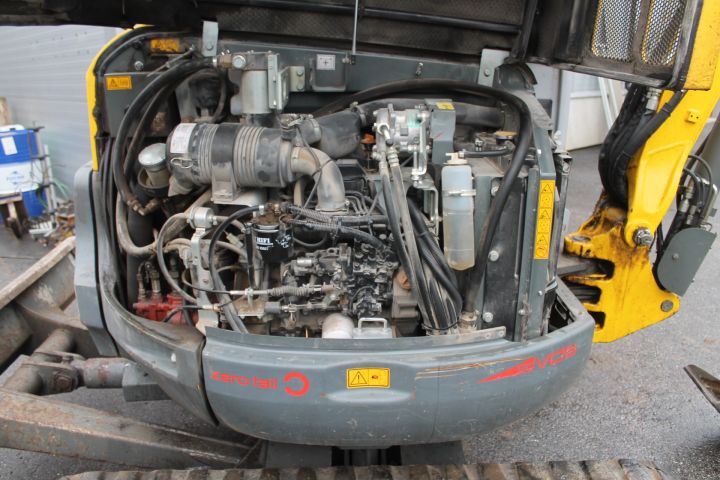 621287-51 Wacker Neuson crawler excavator 38z3 with accessories
