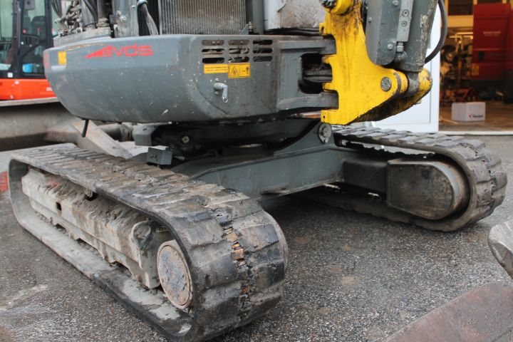 621287-52 Wacker Neuson crawler excavator 38z3 with accessories