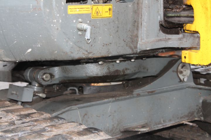 621287-53 Wacker Neuson crawler excavator 38z3 with accessories