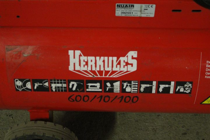 618975-5 Compressor Nuair Hercules W3 / 100