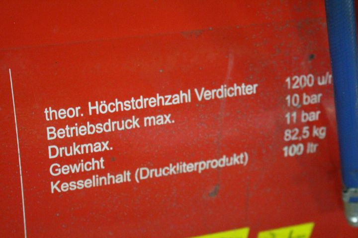 618975-7 Compressor Nuair Hercules W3 / 100