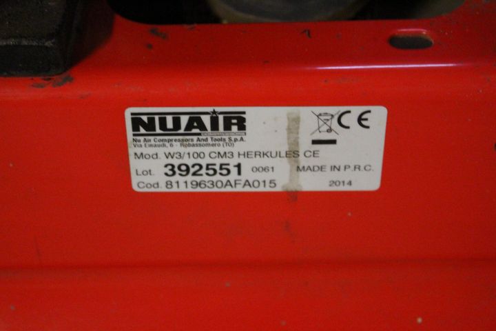 618975-6 Compressor Nuair Hercules W3 / 100