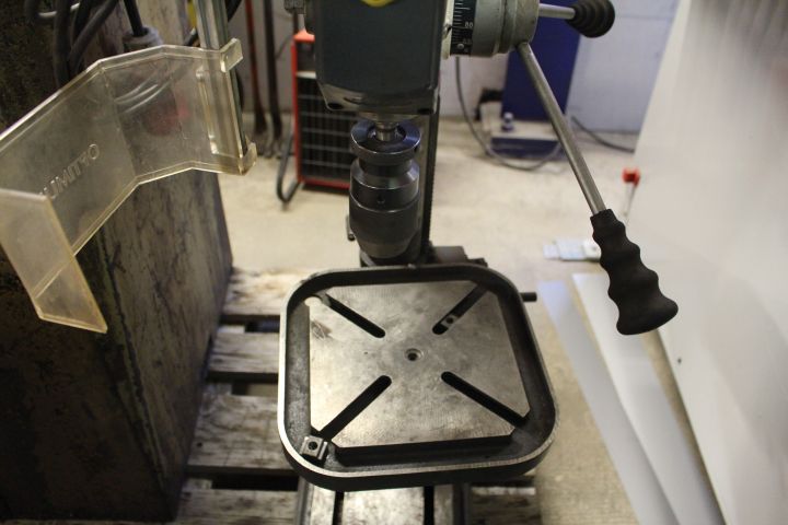 618995-6 Table Drill Optium YY80