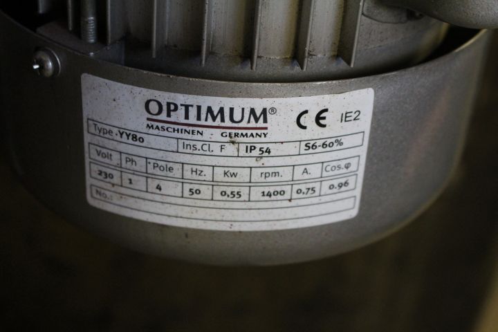 618995-9 Table Drill Optium YY80