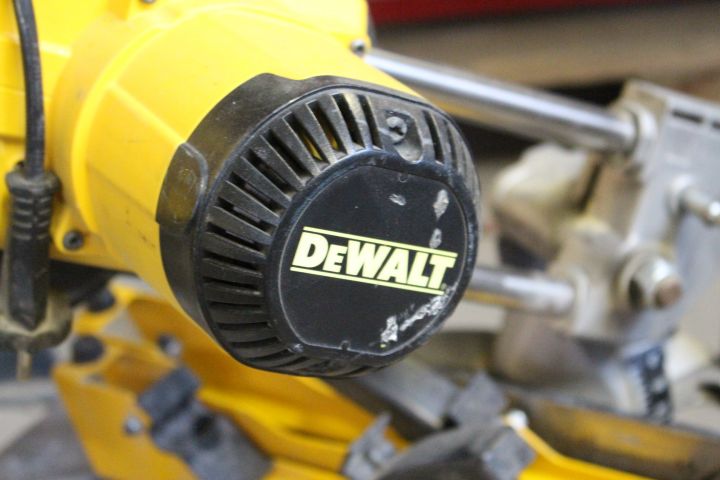 618998-4 Circular Saw Dewalt DW770GP