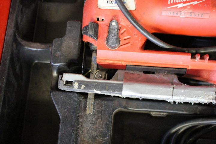 619015-2 Tiger saw Milwaukee JSPE 90 X