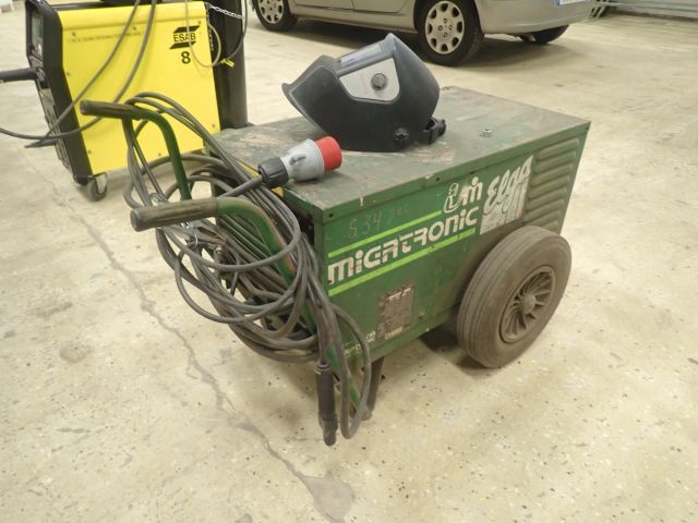 598999-1 Pin welding MIGATRONIC LDE 400