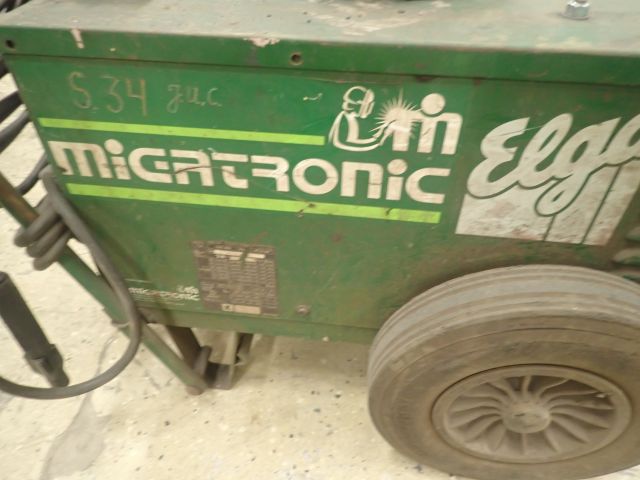 598999-7 Pin welding MIGATRONIC LDE 400