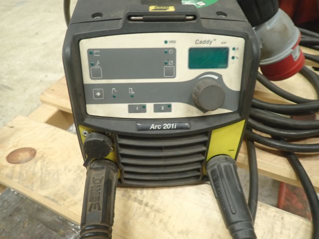 599001-3 Pin welding ESAB ARC 201i