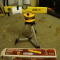 542468-1 Laser water level "400mm"
