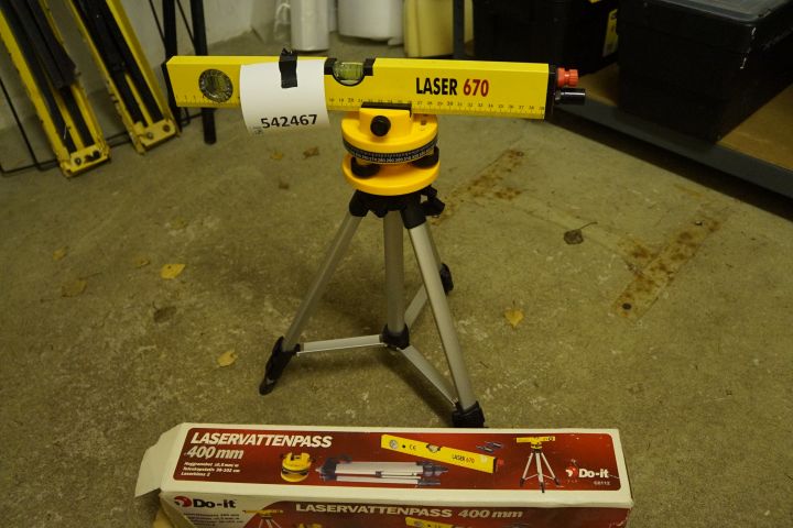 542468-1 Laser water level "400mm"