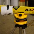 542468-4 Laser water level "400mm"