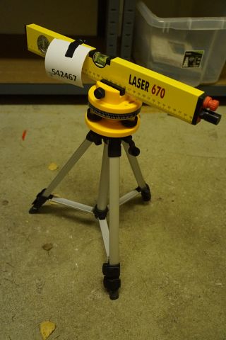 542468-5 Laser water level "400mm"