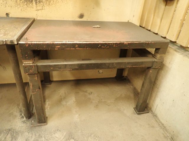 599067-2 Workbench, Extraction and painting