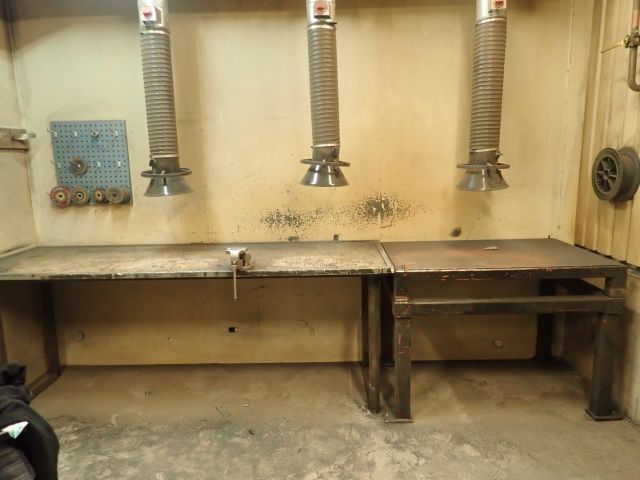 599067-1 Workbench, Extraction and painting