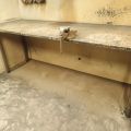 599067-3 Workbench, Extraction and painting